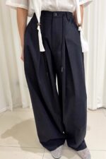 39193 WIDE-LEG SUIT TROUSERS