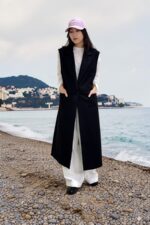 39061 LONGLINE SUIT VEST