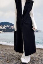 39061 LONGLINE SUIT VEST