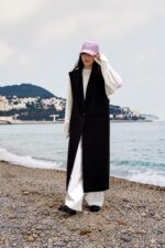 39061 LONGLINE SUIT VEST