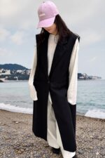 39061 LONGLINE SUIT VEST