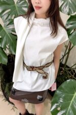 38967 CAPE COWL NECK TOP