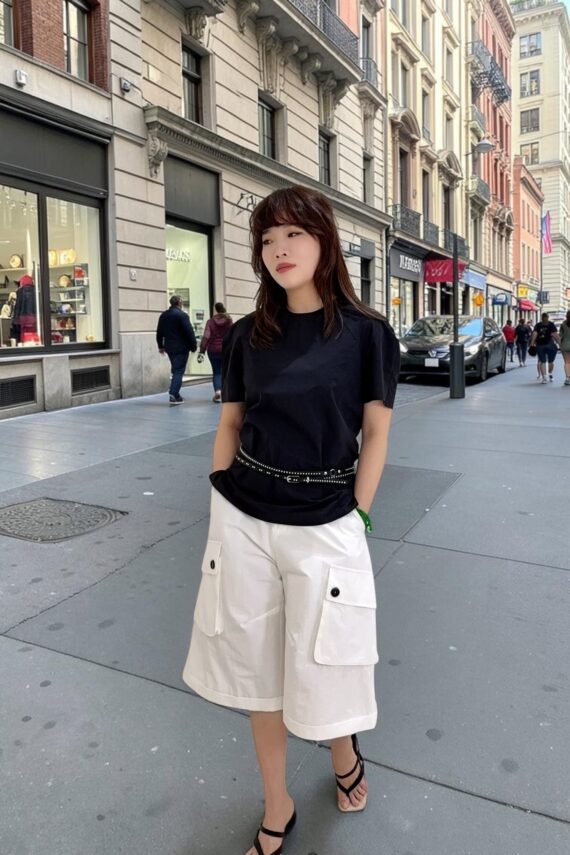 38891 MINIMALIST SHIRT TOP