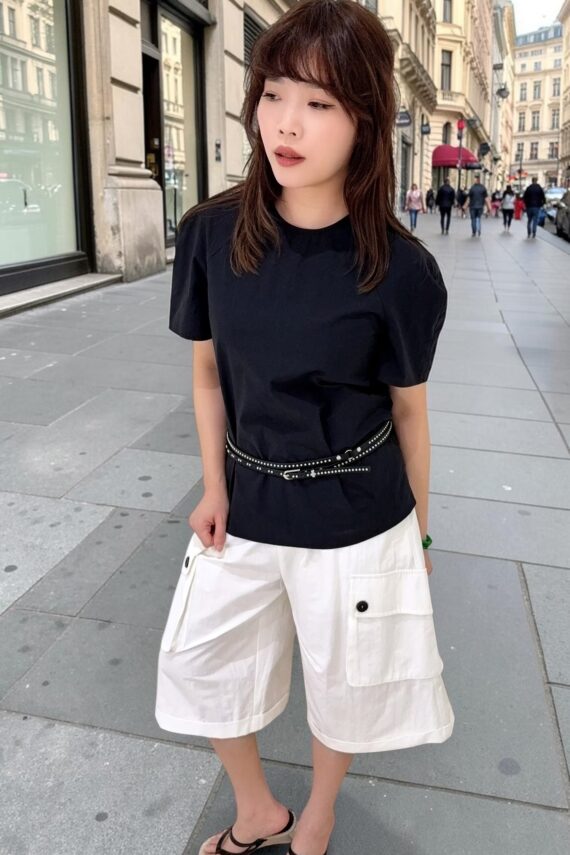 38891 MINIMALIST SHIRT TOP