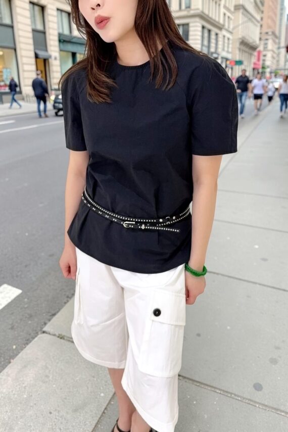 38891 MINIMALIST SHIRT TOP