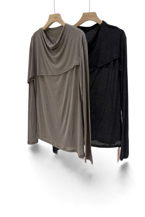 38965 LIGHTWEIGHT LONG-SLEEVE TOP