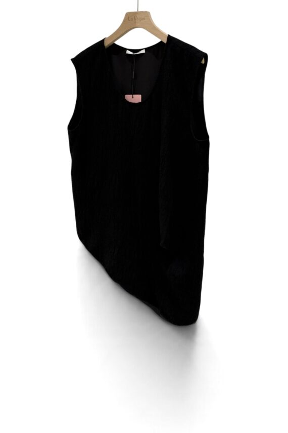 39272 SLEEVELESS TEXTURED TUNIC TOP
