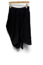 39254 TEXTURED DRAPED MIDI SKIRT