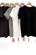 39282 MINIMALIST RELAXED-FIT TEE