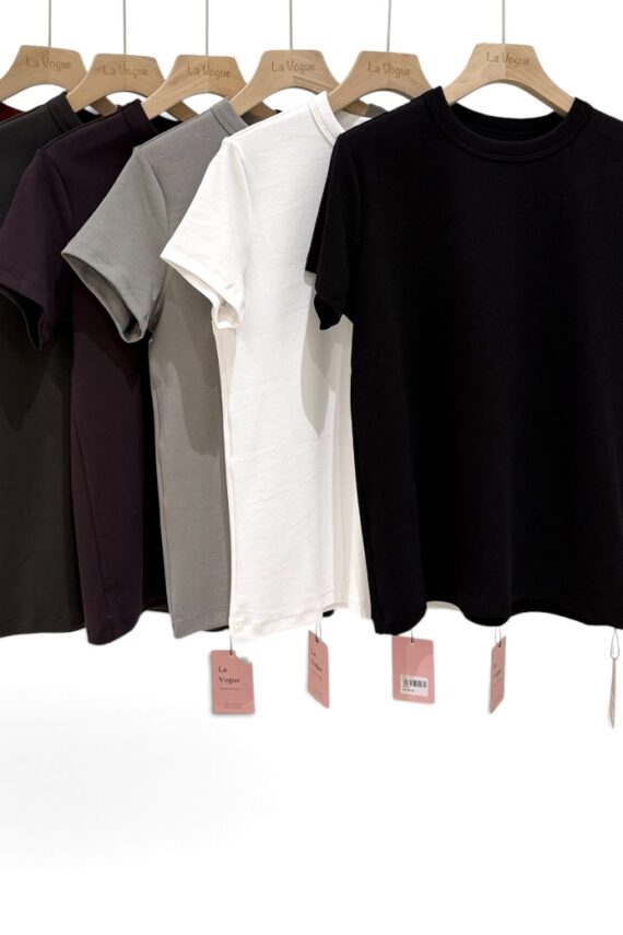 39282 MINIMALIST RELAXED-FIT TEE