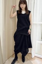 39272 SLEEVELESS TEXTURED TUNIC TOP
