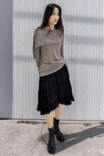 38965 LIGHTWEIGHT LONG-SLEEVE TOP