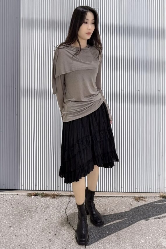 38965 LIGHTWEIGHT LONG-SLEEVE TOP