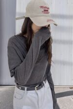 38965 LIGHTWEIGHT LONG-SLEEVE TOP