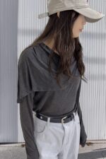 38965 LIGHTWEIGHT LONG-SLEEVE TOP