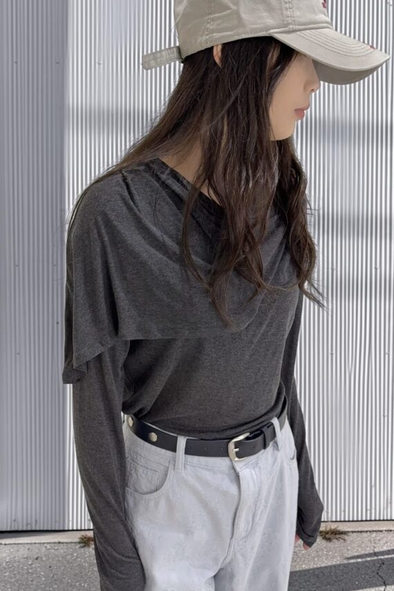 38965 LIGHTWEIGHT LONG-SLEEVE TOP