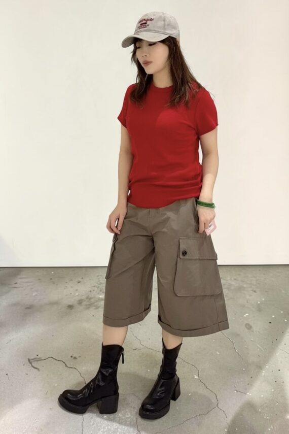 39282 MINIMALIST RELAXED-FIT TEE