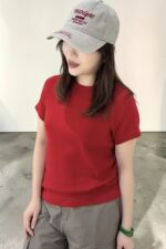 39282 MINIMALIST RELAXED-FIT TEE