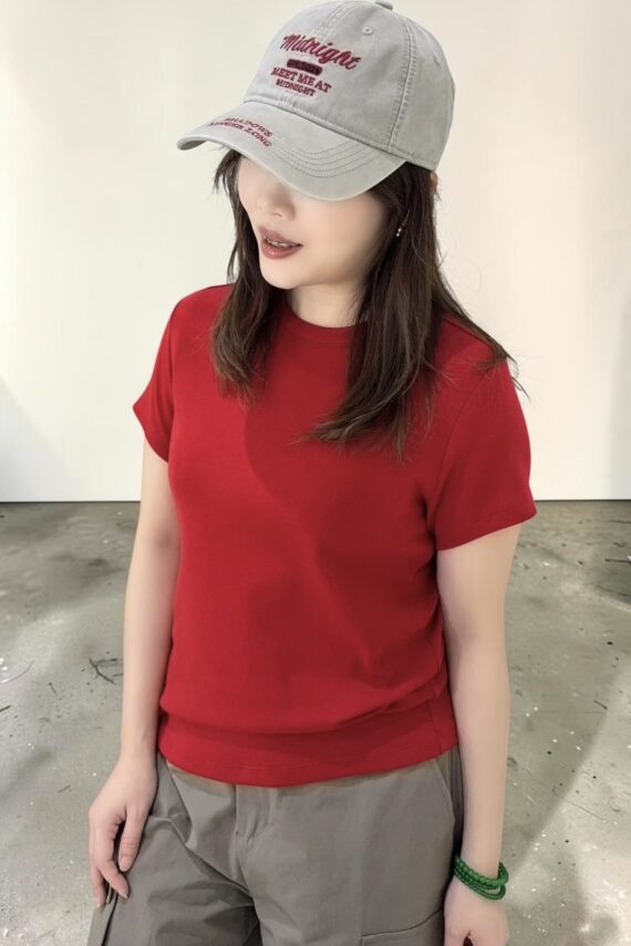 39282 MINIMALIST RELAXED-FIT TEE