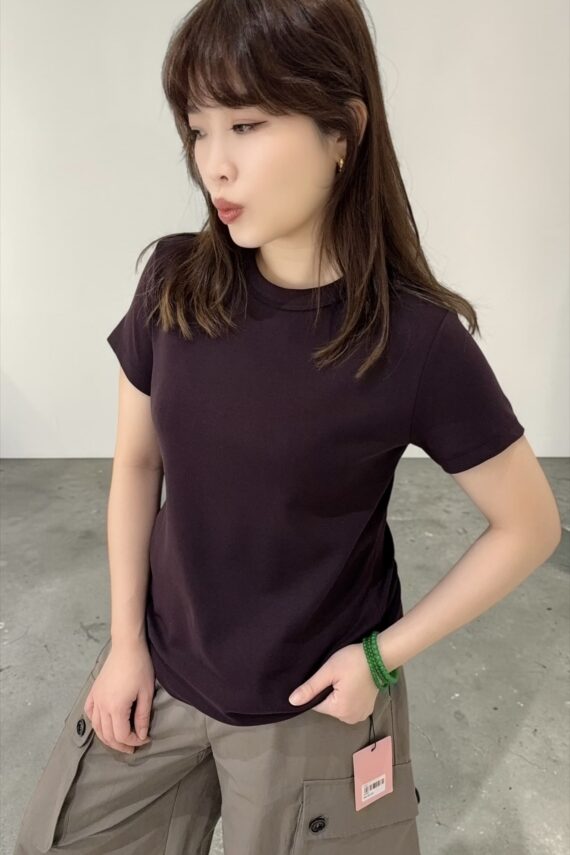 39282 MINIMALIST RELAXED-FIT TEE