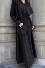39168 MINIMALIST TAILORED SKIRT SET