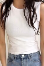 39167 HIGH-STRERCH SLEEVELEES TANK TOP