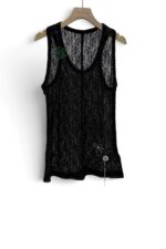 38980 CROCHET KNIT VEST