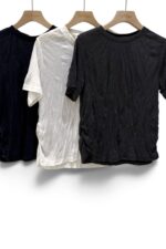39124 LIGHTWEIGHT RUCHED TOP