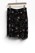 39218 SEQUIN MESH SKIRT