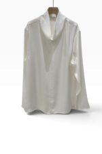 39283 SILK COWL NECK LONG SLEEVE TOP