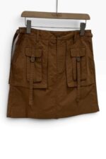 38879 UTILITY KNEE-LENGTH SKIRT