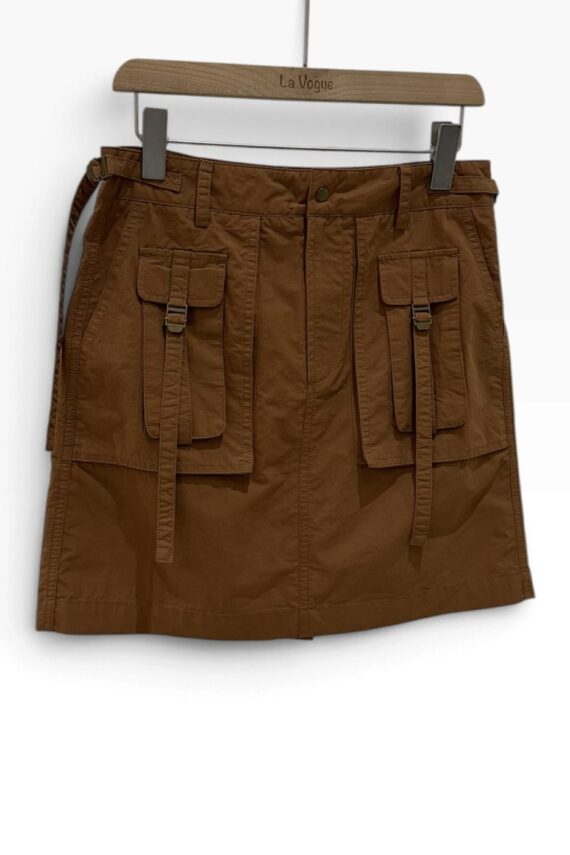 38879 UTILITY KNEE-LENGTH SKIRT