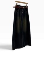 39288 DENIM BARRELO-LEG JEANS