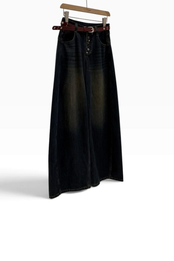 39288 DENIM BARRELO-LEG JEANS