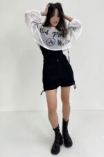 38948 2-PIECE HALTER & KNIT TOP SET