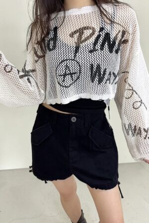 38948 2-PIECE HALTER & KNIT TOP SET