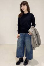 39311 MERINO WOOL LONG-SLEEVE SWEATER