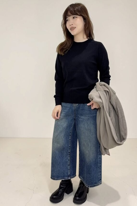39311 MERINO WOOL LONG-SLEEVE SWEATER