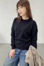 39311 MERINO WOOL LONG-SLEEVE SWEATER
