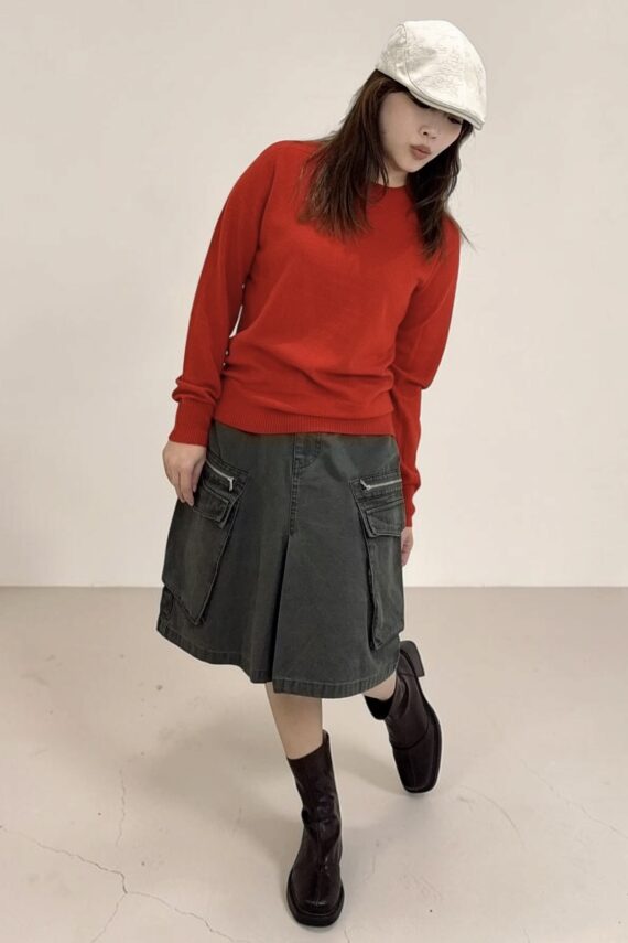 39311 MERINO WOOL LONG-SLEEVE SWEATER