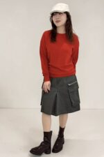 39311 MERINO WOOL LONG-SLEEVE SWEATER