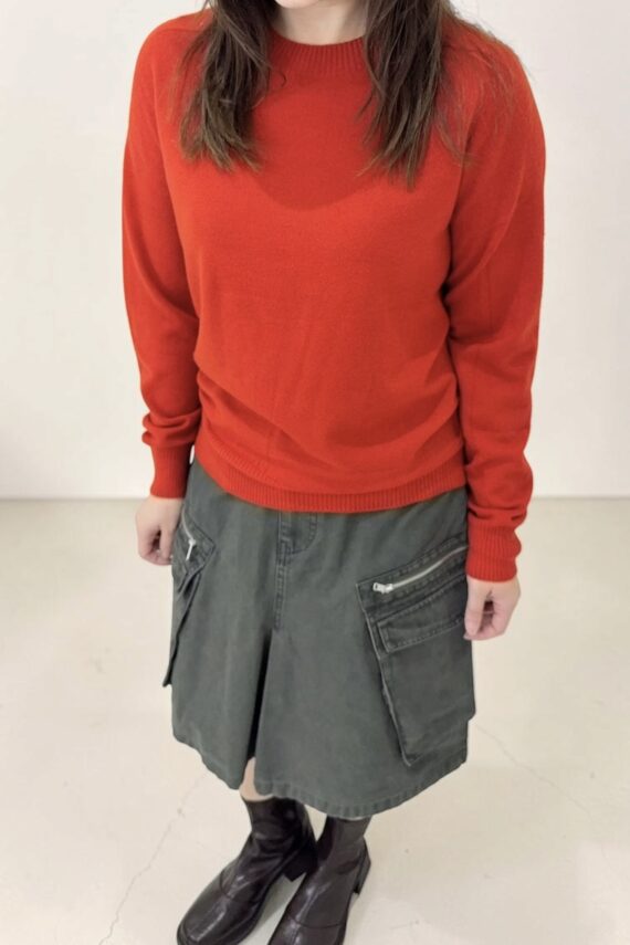 39311 MERINO WOOL LONG-SLEEVE SWEATER