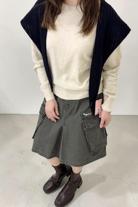 39311 MERINO WOOL LONG-SLEEVE SWEATER