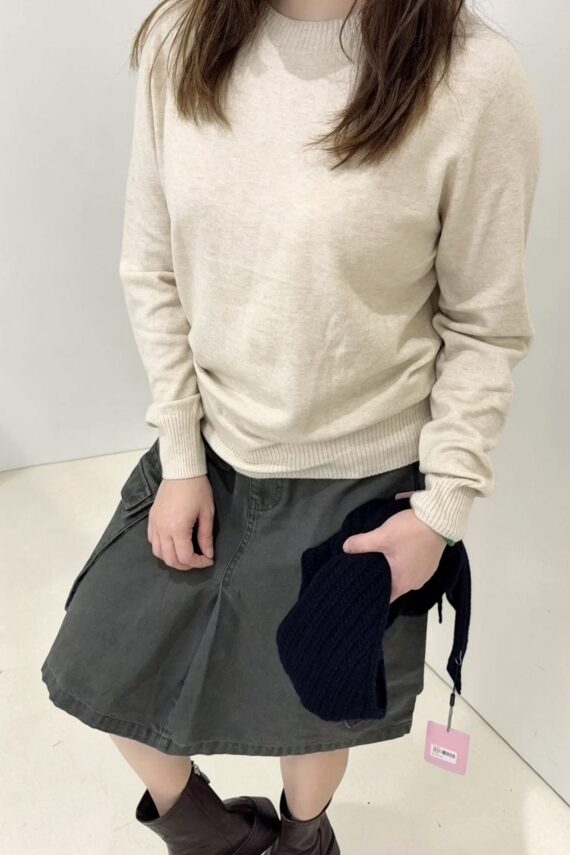 39311 MERINO WOOL LONG-SLEEVE SWEATER