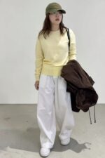 39311 MERINO WOOL LONG-SLEEVE SWEATER