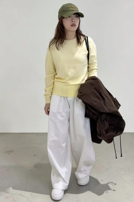 39311 MERINO WOOL LONG-SLEEVE SWEATER
