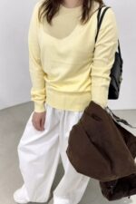 39311 MERINO WOOL LONG-SLEEVE SWEATER
