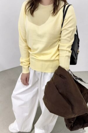 39311 MERINO WOOL LONG-SLEEVE SWEATER