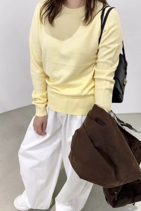 39311 MERINO WOOL LONG-SLEEVE SWEATER