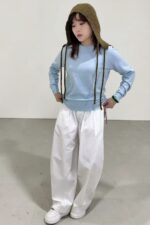 39311 MERINO WOOL LONG-SLEEVE SWEATER